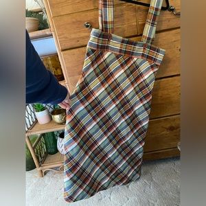 Bobbie brooks overall with pockets pattern dress